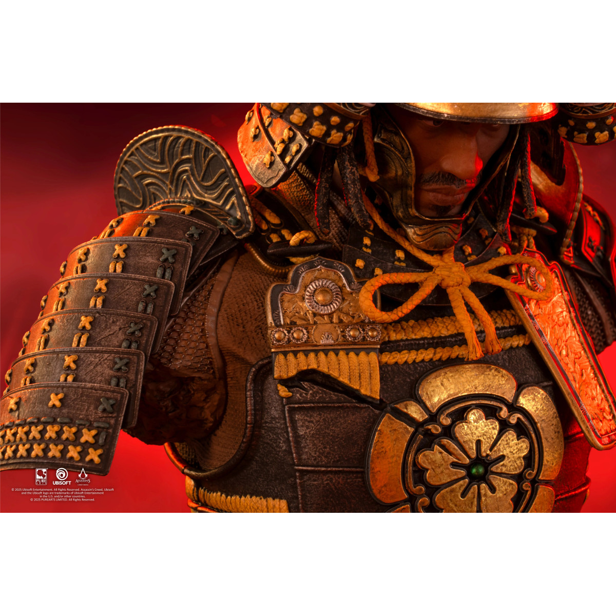 Pure Arts - Busto di Yasuke in scala 1/4 - Assassin's Creed Shadows