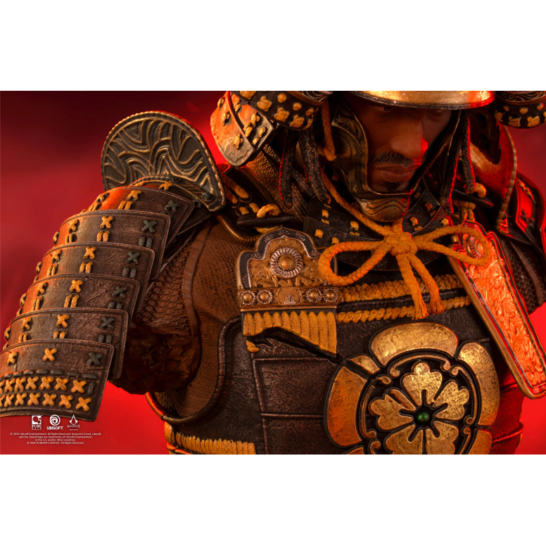 Pure Arts - Busto di Yasuke in scala 1/4 - Assassin's Creed Shadows