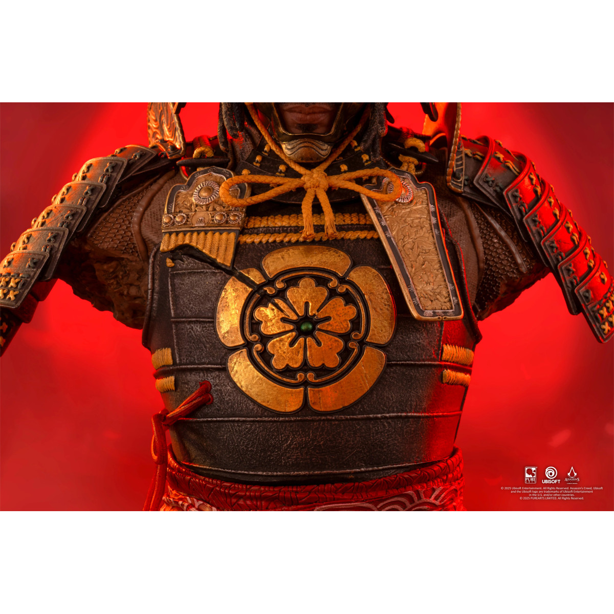Pure Arts - Busto di Yasuke in scala 1/4 - Assassin's Creed Shadows