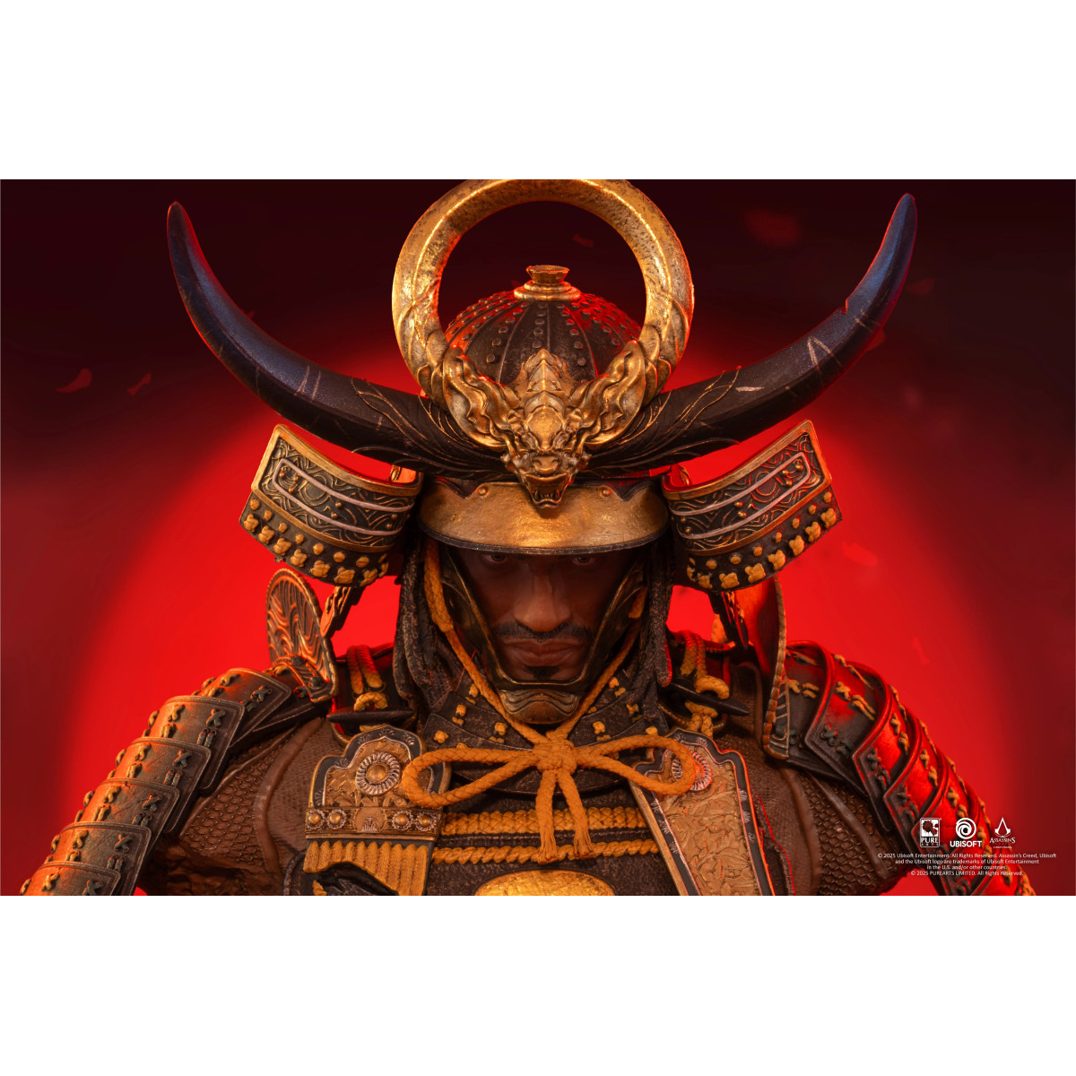 Pure Arts - Busto di Yasuke in scala 1/4 - Assassin's Creed Shadows