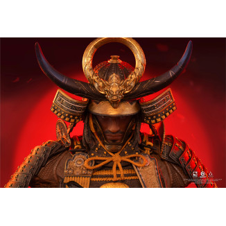 Pure Arts - Busto di Yasuke in scala 1/4 - Assassin's Creed Shadows