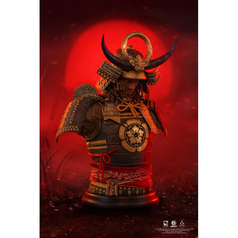 Pure Arts - Busto di Yasuke in scala 1/4 - Assassin's Creed Shadows