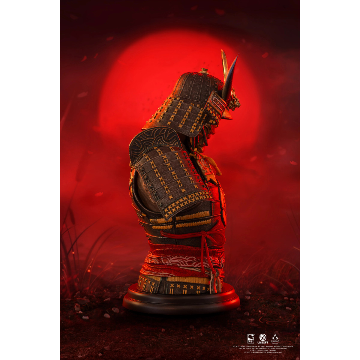 Pure Arts - Busto di Yasuke in scala 1/4 - Assassin's Creed Shadows