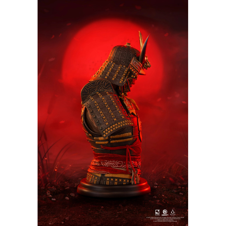 Pure Arts - Busto di Yasuke in scala 1/4 - Assassin's Creed Shadows