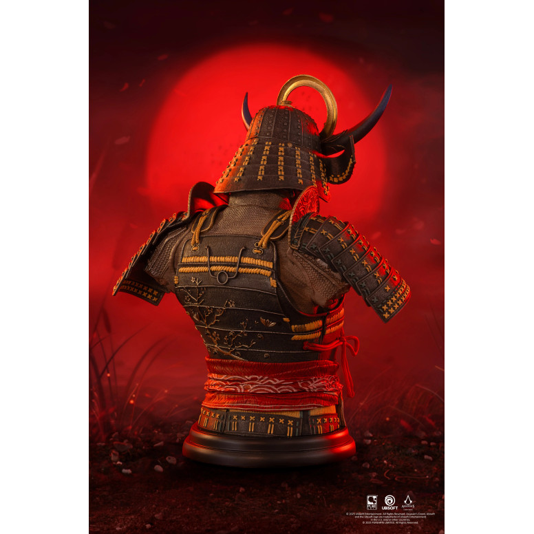 Pure Arts - Busto di Yasuke in scala 1/4 - Assassin's Creed Shadows