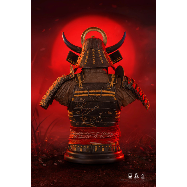 Pure Arts - Busto di Yasuke in scala 1/4 - Assassin's Creed Shadows