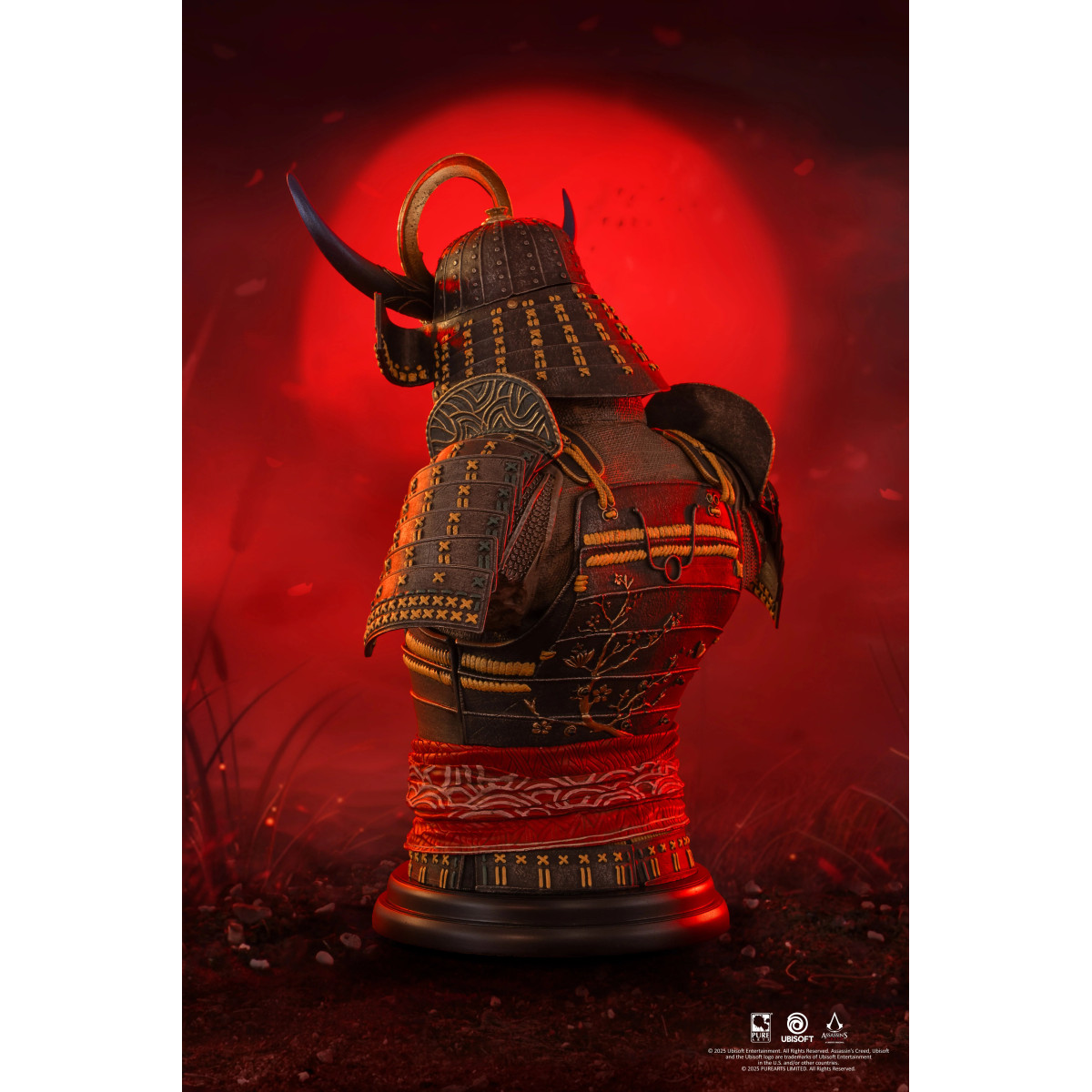 Pure Arts - Busto di Yasuke in scala 1/4 - Assassin's Creed Shadows