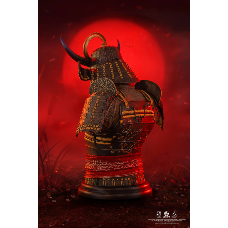 Pure Arts - Busto di Yasuke in scala 1/4 - Assassin's Creed Shadows