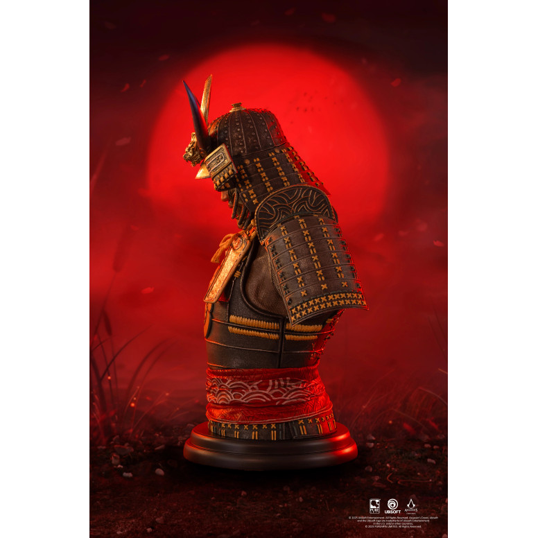 Pure Arts - Busto di Yasuke in scala 1/4 - Assassin's Creed Shadows