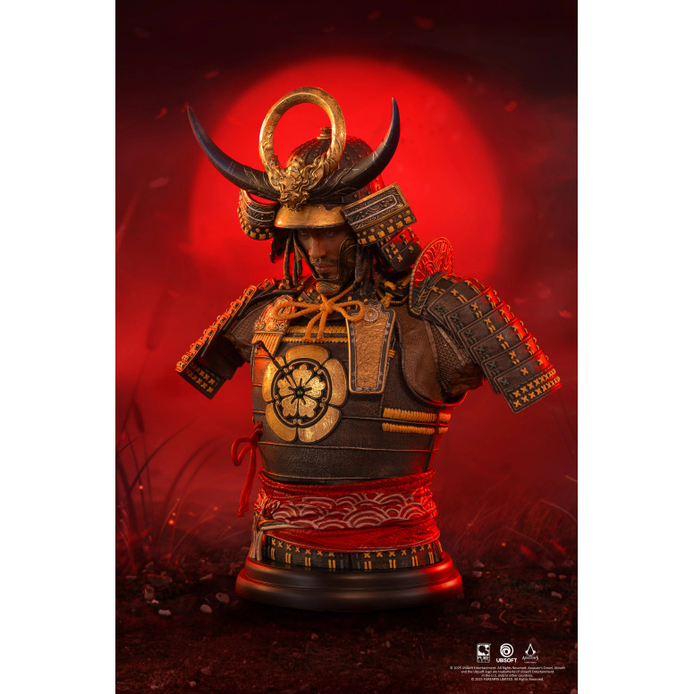 Pure Arts - Busto di Yasuke in scala 1/4 - Assassin's Creed Shadows