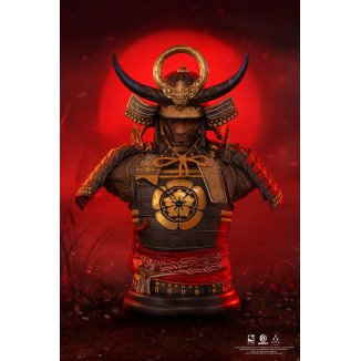 Pure Arts - Busto di Yasuke in scala 1/4 - Assassin's Creed Shadows