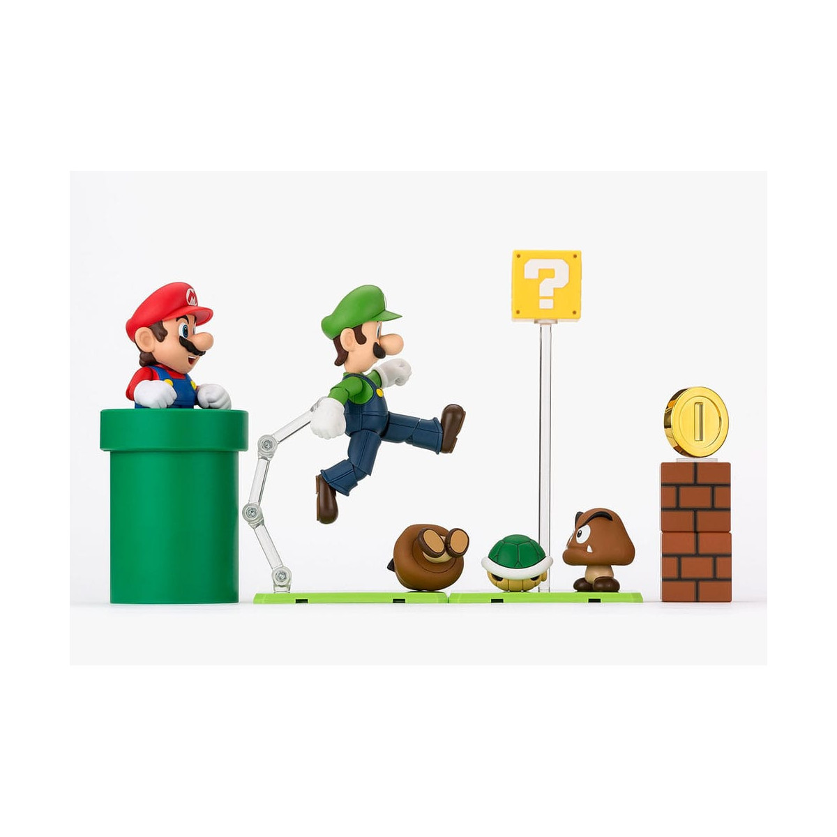 Tamashii Nations - Pacchetto accessori - S.H.Figuarts SHF Super Mario