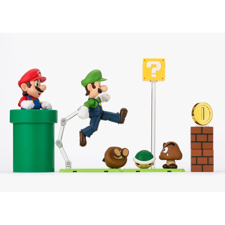 Tamashii Nations - Pacchetto accessori - S.H.Figuarts SHF Super Mario