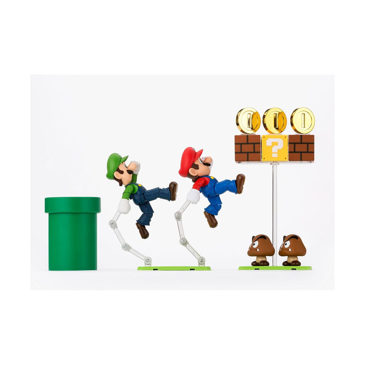 Tamashii Nations - Pacchetto accessori - S.H.Figuarts SHF Super Mario