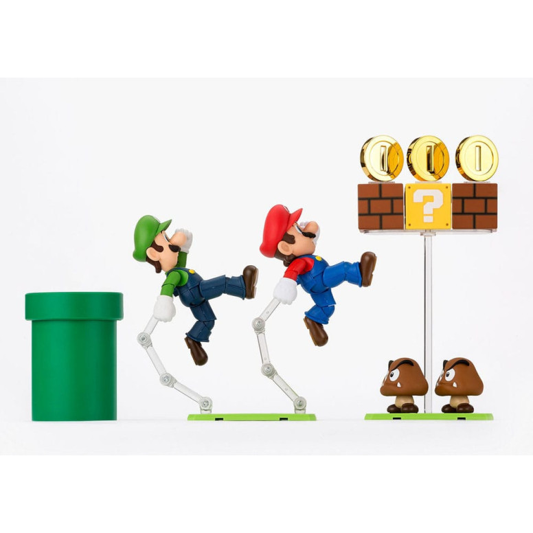 Tamashii Nations - Pacchetto accessori - S.H.Figuarts SHF Super Mario