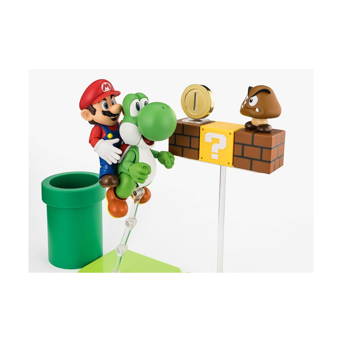 Tamashii Nations - Pacchetto accessori - S.H.Figuarts SHF Super Mario
