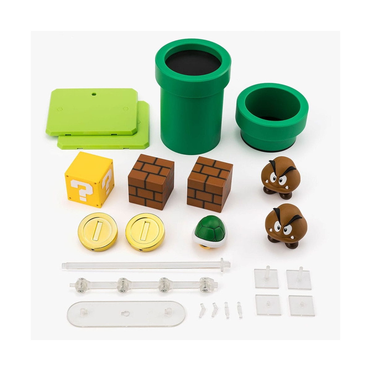 Tamashii Nations - Pacchetto accessori - S.H.Figuarts SHF Super Mario