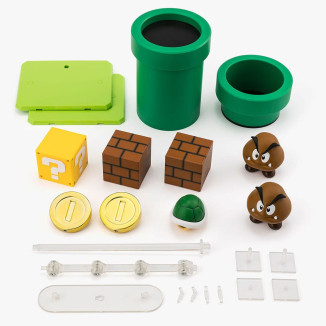 Tamashii Nations - Pacchetto accessori - S.H.Figuarts SHF Super Mario