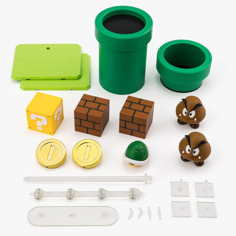 Tamashii Nations - Pacchetto accessori - S.H.Figuarts SHF Super Mario
