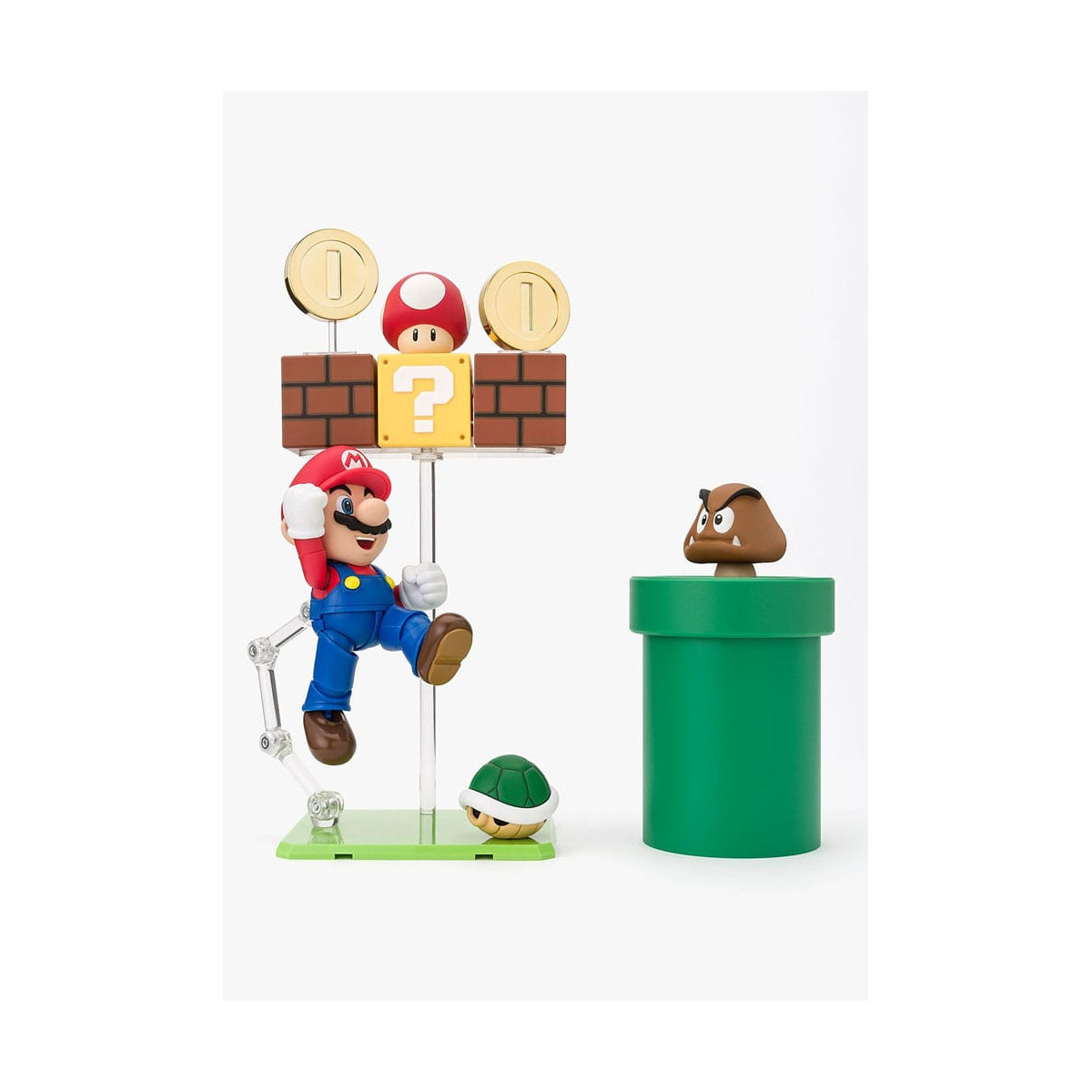 Tamashii Nations - Pacchetto accessori - S.H.Figuarts SHF Super Mario