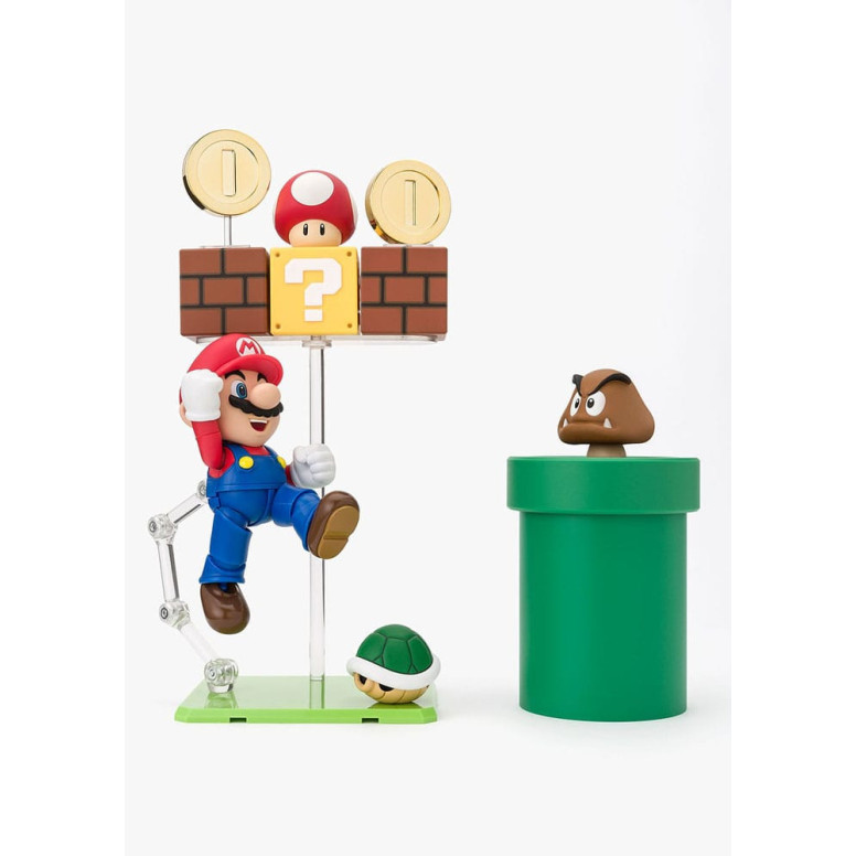 Tamashii Nations - Pacchetto accessori - S.H.Figuarts SHF Super Mario