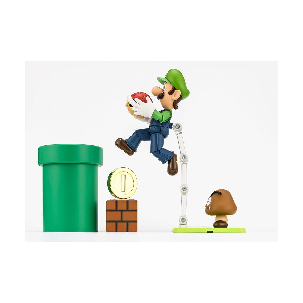 Tamashii Nations - Pacchetto accessori - S.H.Figuarts SHF Super Mario