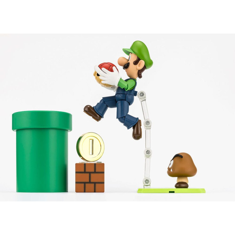 Tamashii Nations - Pacchetto accessori - S.H.Figuarts SHF Super Mario
