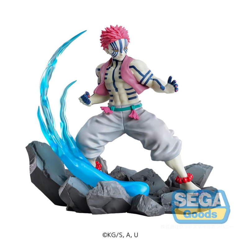 SEGA Goods - Xross Link Anime Akaza - Demon Slayer: Kimetsu no Yaiba: Kimetsu no Yaiba