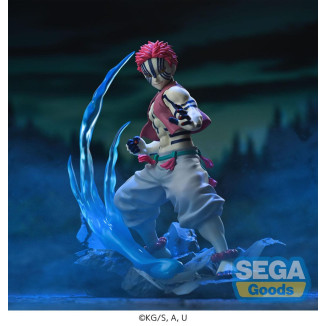 SEGA Goods - Xross Link Anime Akaza - Demon Slayer: Kimetsu no Yaiba: Kimetsu no Yaiba