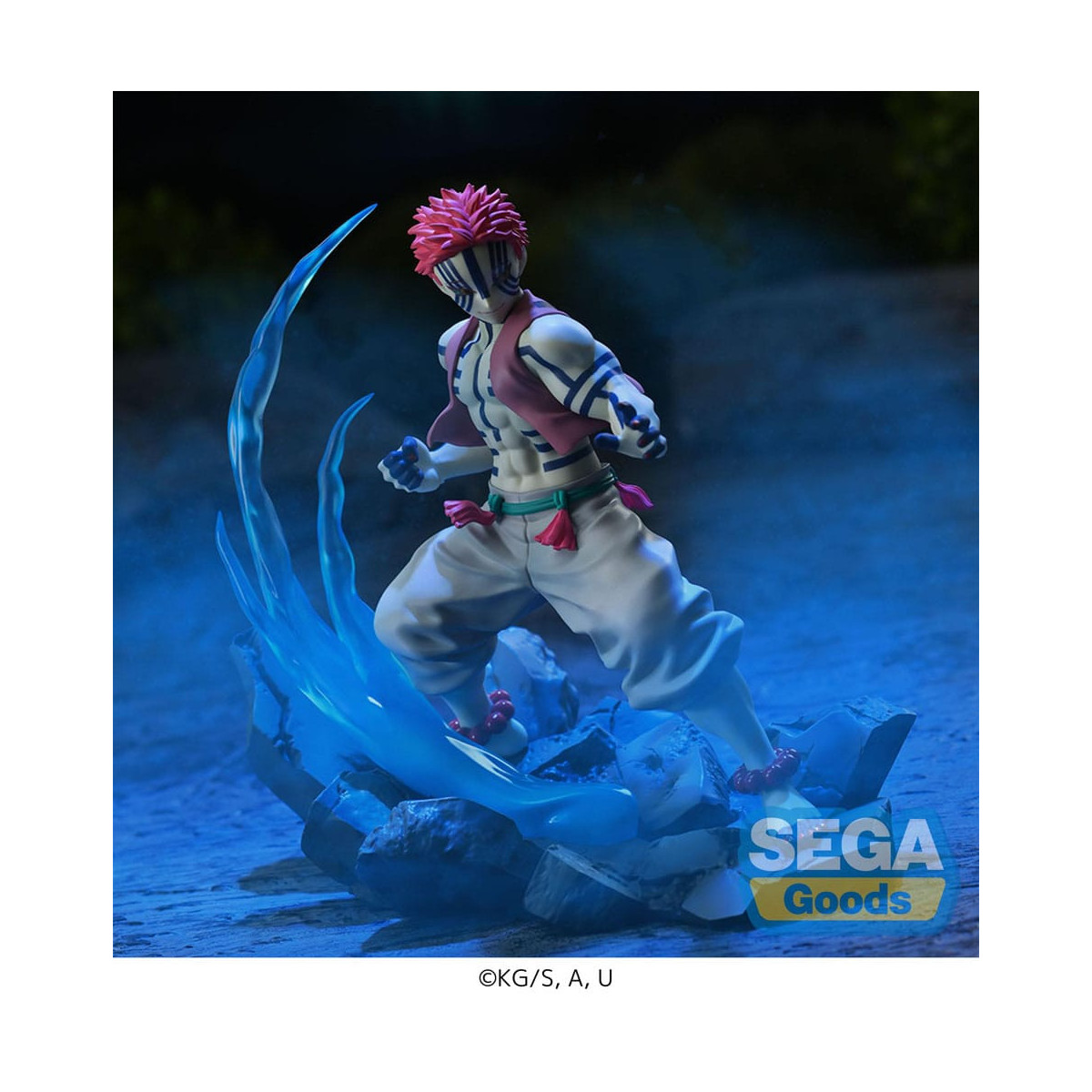 SEGA Goods - Xross Link Anime Akaza - Demon Slayer: Kimetsu no Yaiba: Kimetsu no Yaiba