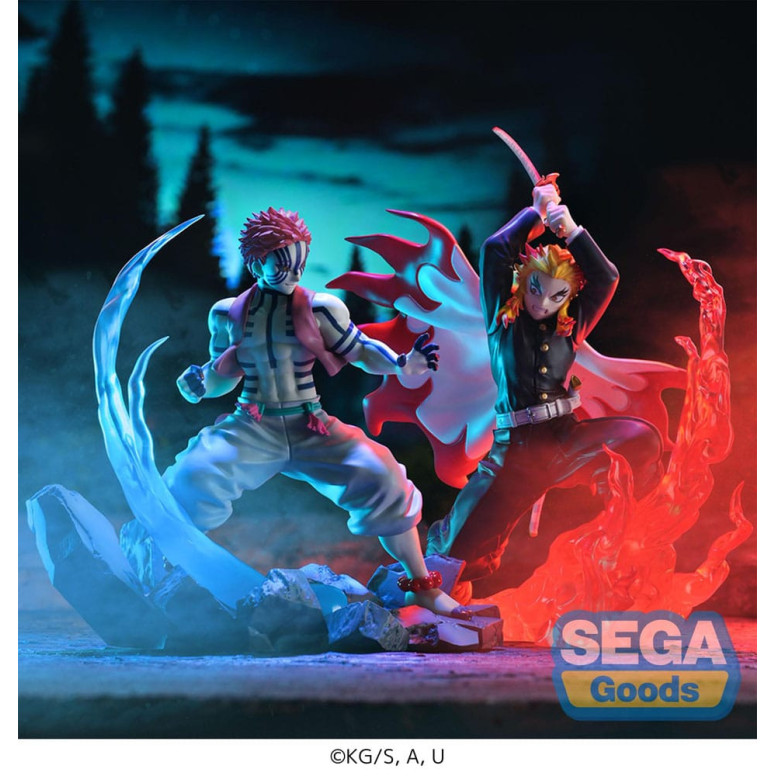 SEGA Goods - Xross Link Anime Akaza - Demon Slayer: Kimetsu no Yaiba: Kimetsu no Yaiba