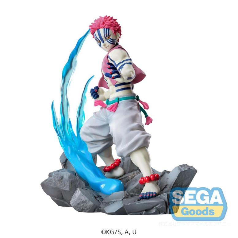 SEGA Goods - Xross Link Anime Akaza - Demon Slayer: Kimetsu no Yaiba: Kimetsu no Yaiba
