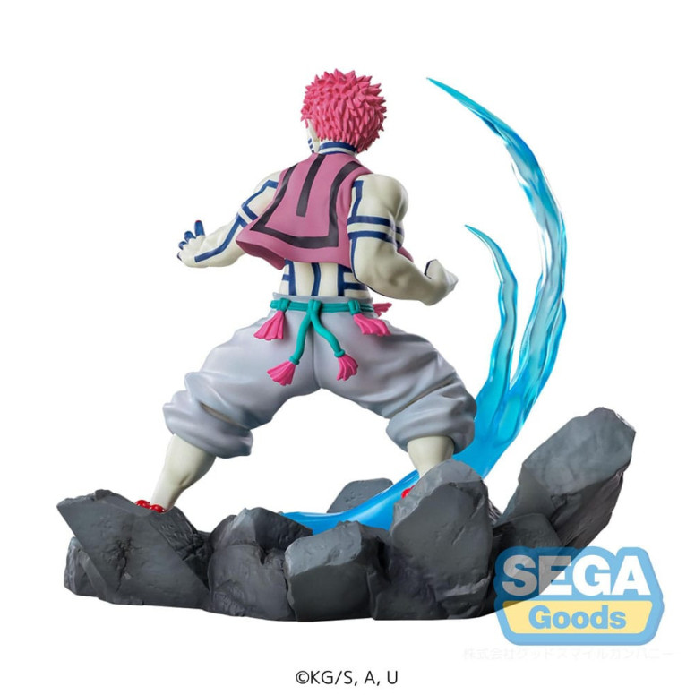 SEGA Goods - Xross Link Anime Akaza - Demon Slayer: Kimetsu no Yaiba: Kimetsu no Yaiba