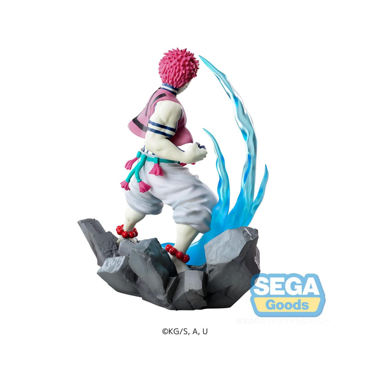 SEGA Goods - Xross Link Anime Akaza - Demon Slayer: Kimetsu no Yaiba: Kimetsu no Yaiba