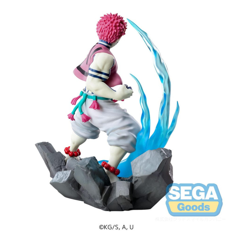 SEGA Goods - Xross Link Anime Akaza - Demon Slayer: Kimetsu no Yaiba: Kimetsu no Yaiba