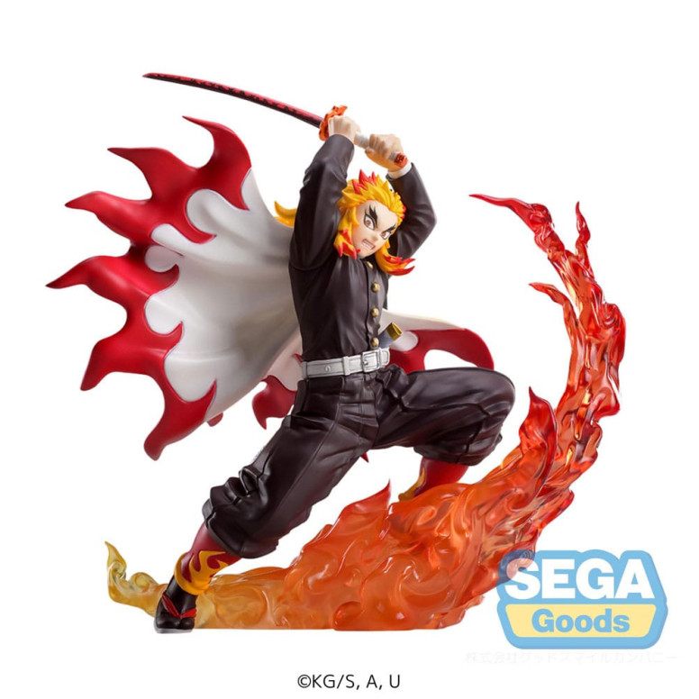 SEGA Goods - Xross Link Anime Kyojuro Rengoku - Demon Slayer: Kimetsu no Yaiba: Kimetsu no Yaiba