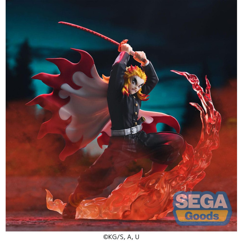 SEGA Goods - Xross Link Anime Kyojuro Rengoku - Demon Slayer: Kimetsu no Yaiba: Kimetsu no Yaiba
