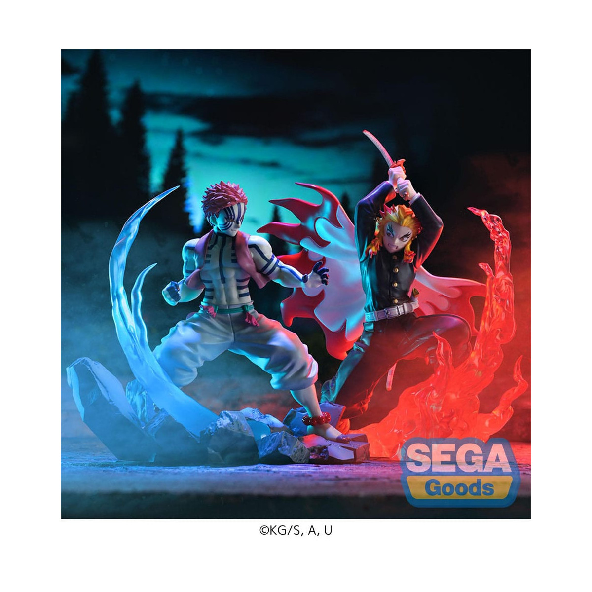 SEGA Goods - Xross Link Anime Kyojuro Rengoku - Demon Slayer: Kimetsu no Yaiba: Kimetsu no Yaiba