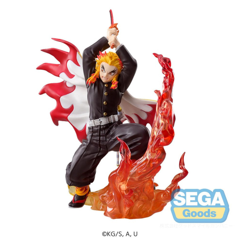 SEGA Goods - Xross Link Anime Kyojuro Rengoku - Demon Slayer: Kimetsu no Yaiba: Kimetsu no Yaiba