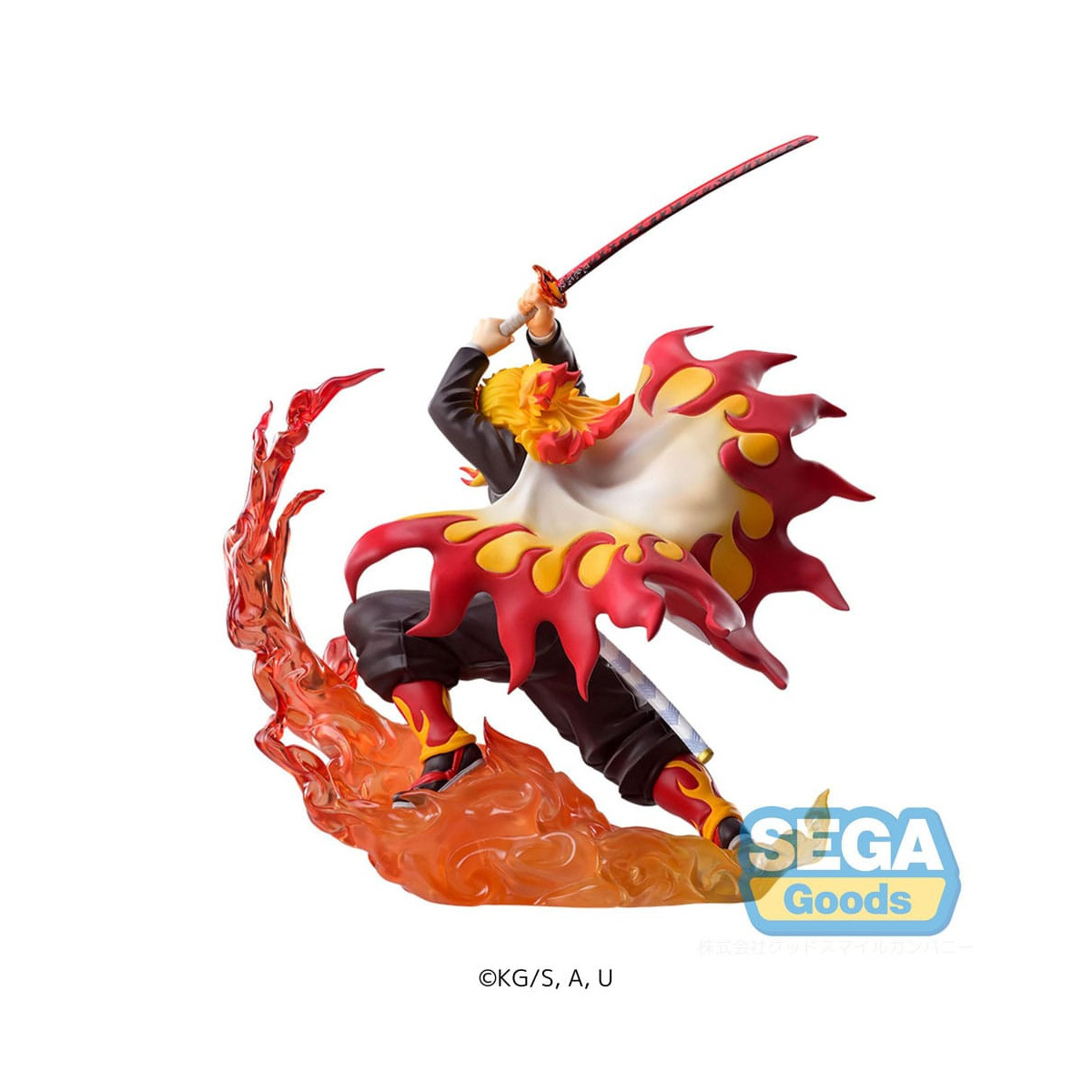 SEGA Goods - Xross Link Anime Kyojuro Rengoku - Demon Slayer: Kimetsu no Yaiba: Kimetsu no Yaiba