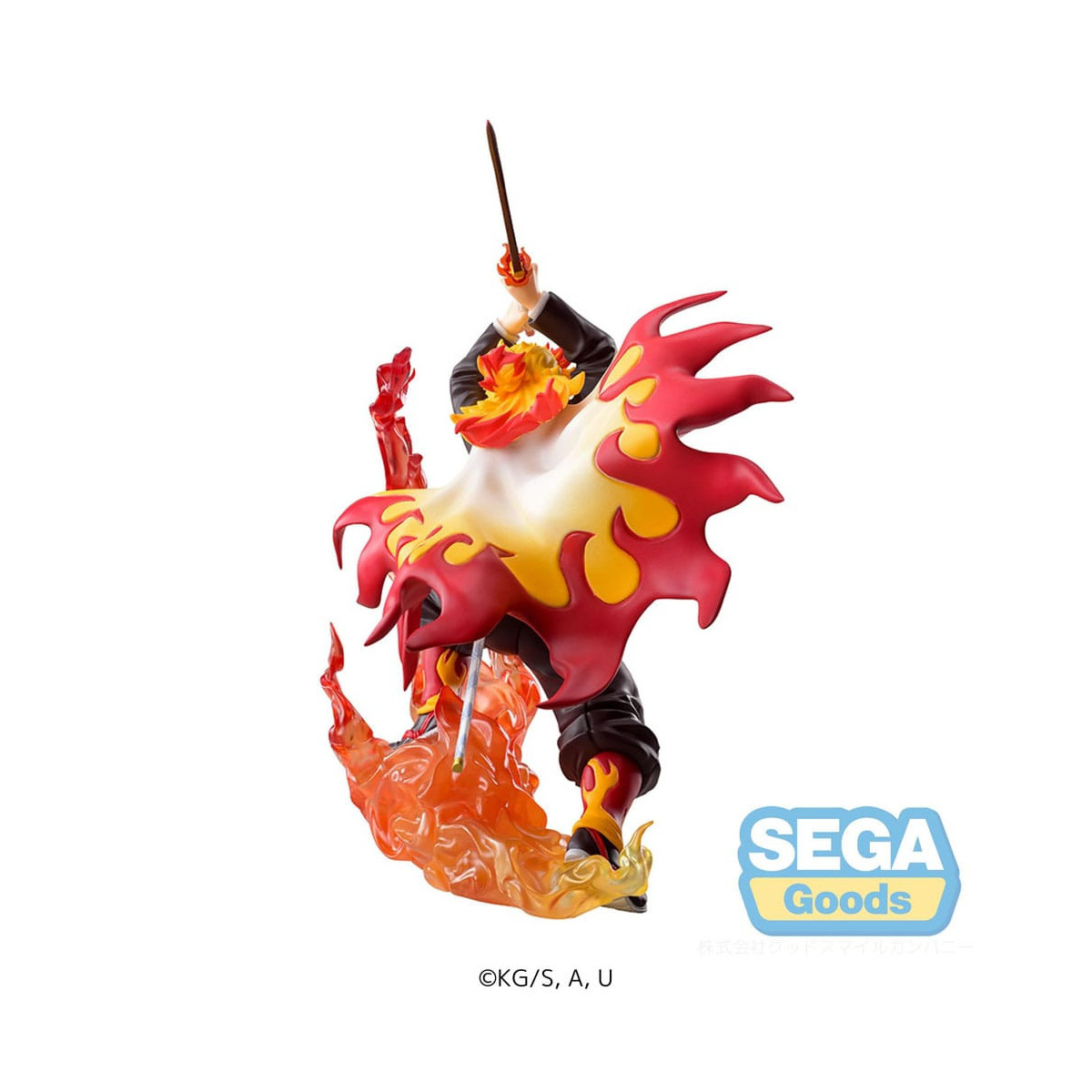 SEGA Goods - Xross Link Anime Kyojuro Rengoku - Demon Slayer: Kimetsu no Yaiba: Kimetsu no Yaiba