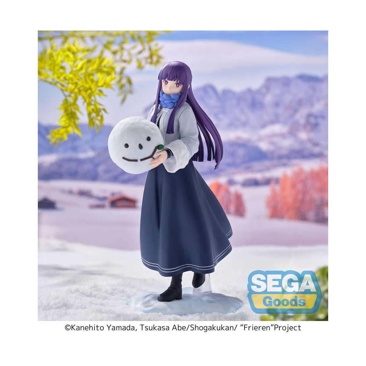 SEGA Goods - XStellar Fern Snow Fun Ver. - Frieren: Oltre la fine del viaggio