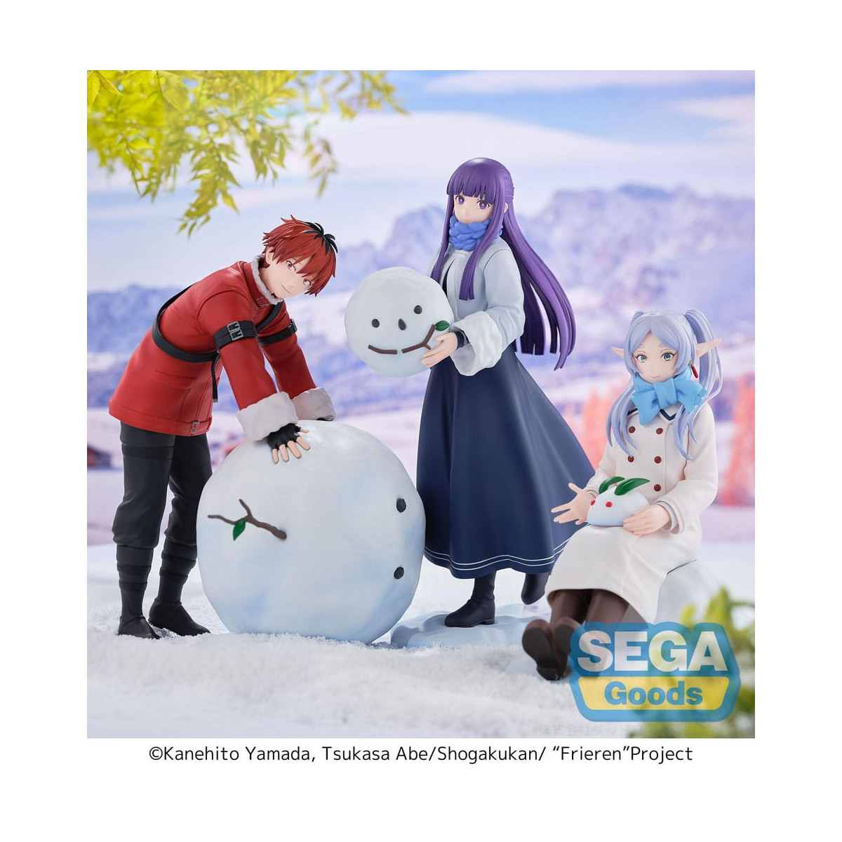 SEGA Goods - XStellar Stark Snow Fun Ver. - Frieren: Oltre la fine del viaggio