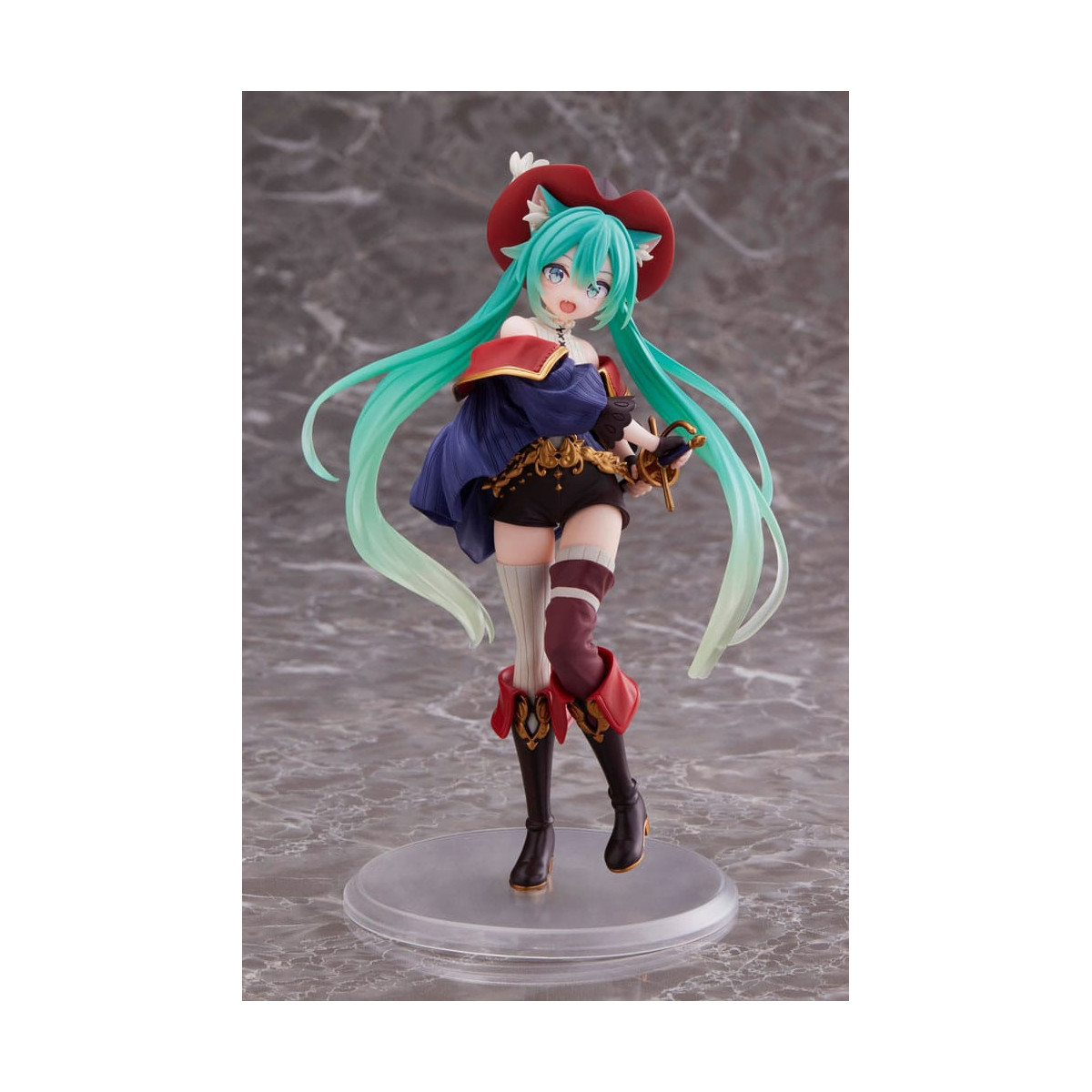 Taito - Hatsune Miku Wonderland - Gatto con gli stivali