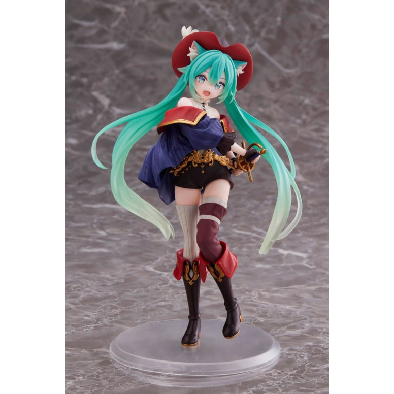 Taito - Hatsune Miku Wonderland - Gatto con gli stivali