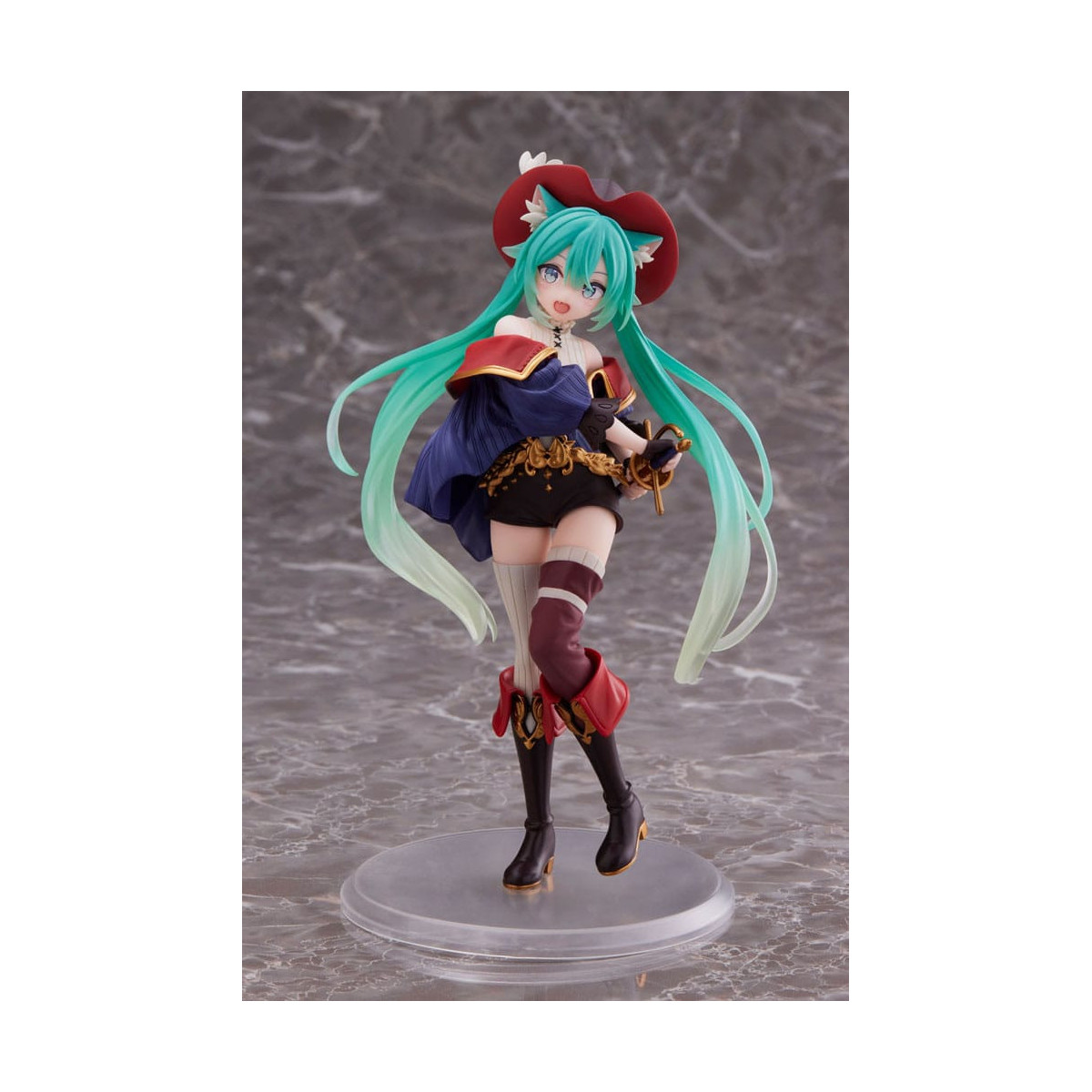 Taito - Hatsune Miku Wonderland - Gatto con gli stivali