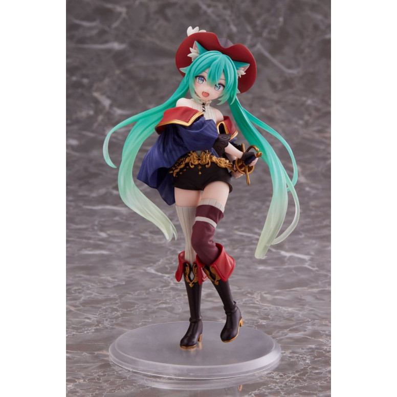 Taito - Hatsune Miku Wonderland - Gatto con gli stivali