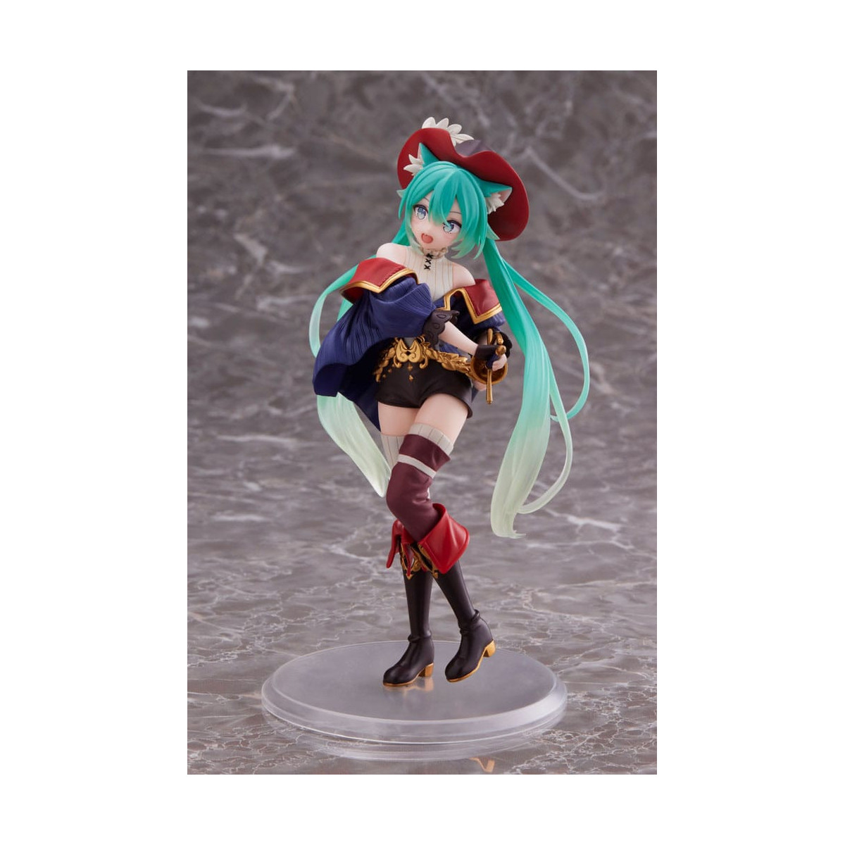 Taito - Hatsune Miku Wonderland - Gatto con gli stivali