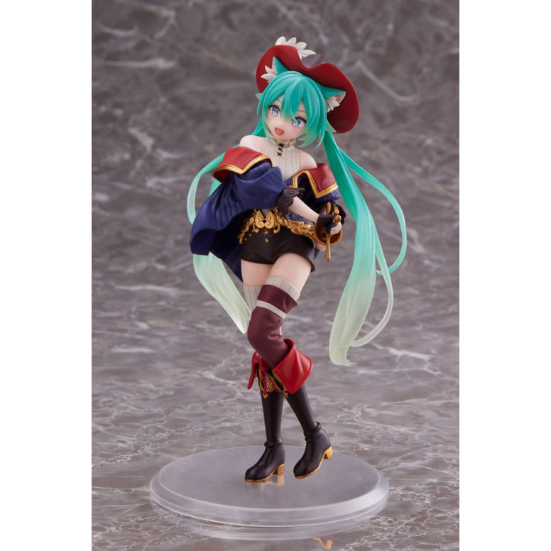 Taito - Hatsune Miku Wonderland - Gatto con gli stivali