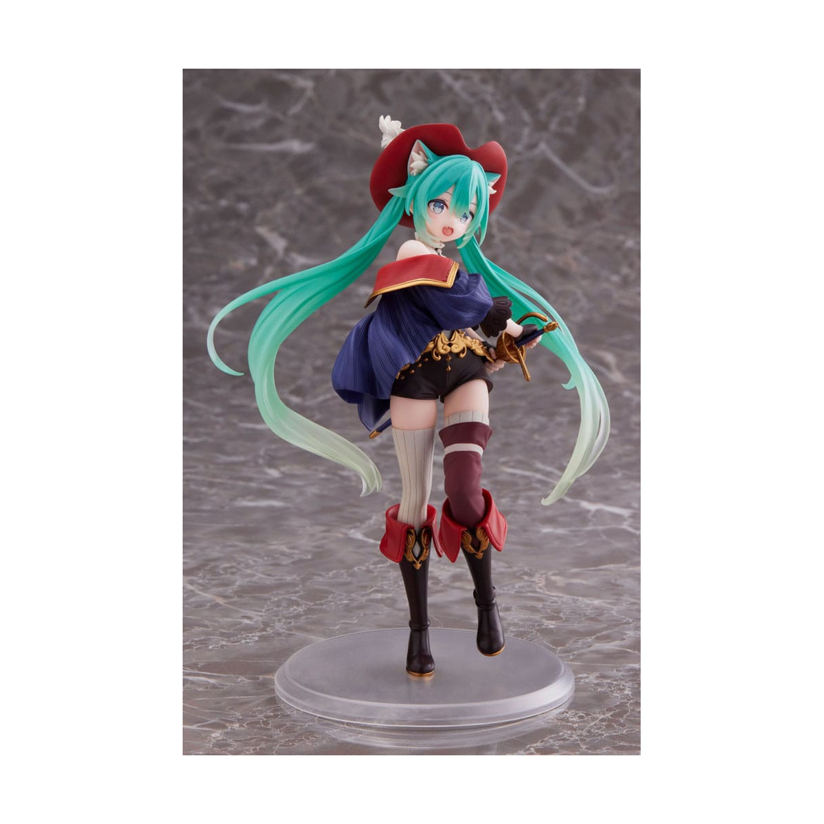 Taito - Hatsune Miku Wonderland - Gatto con gli stivali